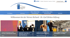 Desktop Screenshot of doerken-stiftung.de