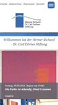 Mobile Screenshot of doerken-stiftung.de